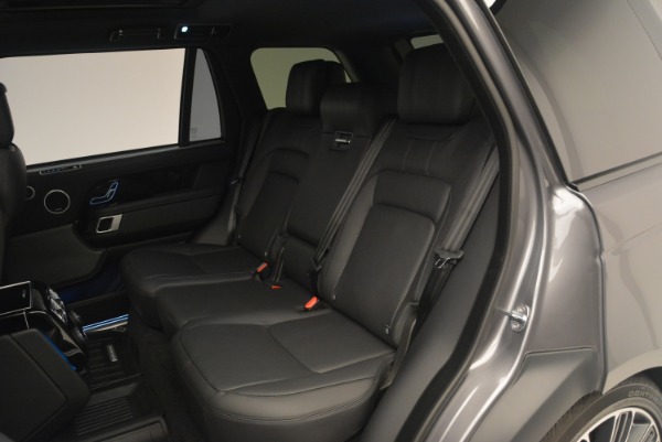 Used 2018 Land Rover Range Rover Supercharged LWB for sale Sold at Bentley Greenwich in Greenwich CT 06830 21