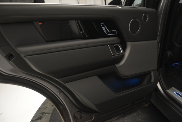 Used 2018 Land Rover Range Rover Supercharged LWB for sale Sold at Bentley Greenwich in Greenwich CT 06830 22