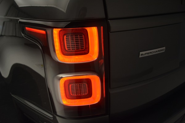 Used 2018 Land Rover Range Rover Supercharged LWB for sale Sold at Bentley Greenwich in Greenwich CT 06830 24