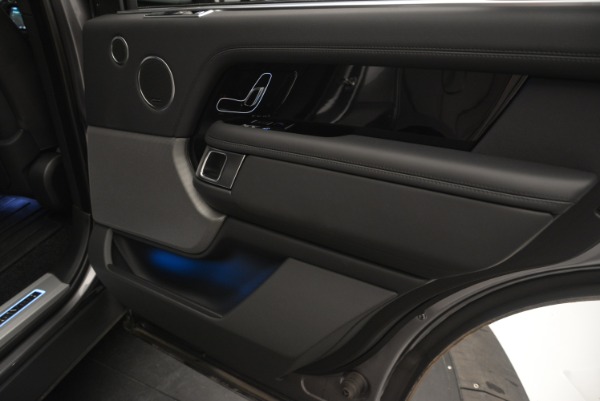 Used 2018 Land Rover Range Rover Supercharged LWB for sale Sold at Bentley Greenwich in Greenwich CT 06830 25