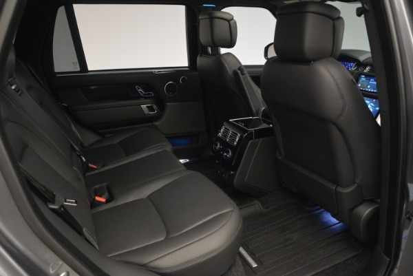 Used 2018 Land Rover Range Rover Supercharged LWB for sale Sold at Bentley Greenwich in Greenwich CT 06830 26