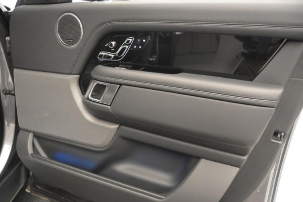 Used 2018 Land Rover Range Rover Supercharged LWB for sale Sold at Bentley Greenwich in Greenwich CT 06830 28