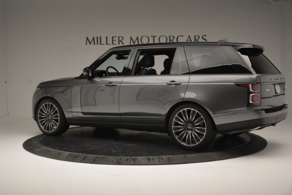 Used 2018 Land Rover Range Rover Supercharged LWB for sale Sold at Bentley Greenwich in Greenwich CT 06830 4