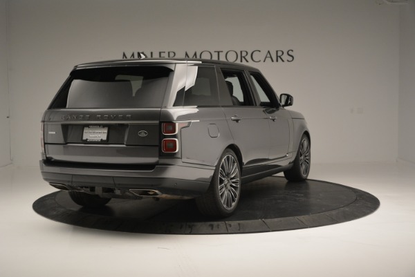 Used 2018 Land Rover Range Rover Supercharged LWB for sale Sold at Bentley Greenwich in Greenwich CT 06830 7