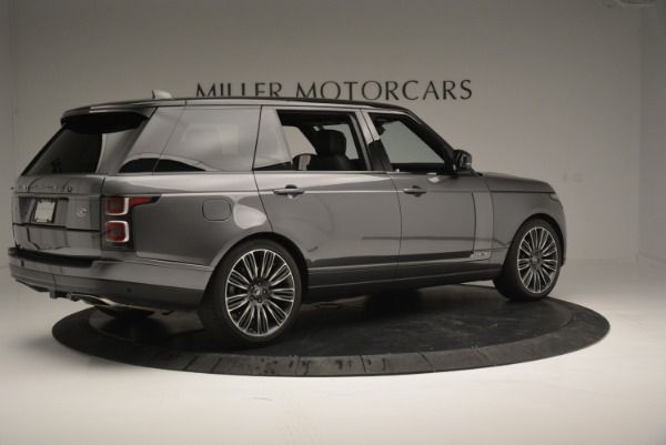 Used 2018 Land Rover Range Rover Supercharged LWB for sale Sold at Bentley Greenwich in Greenwich CT 06830 8