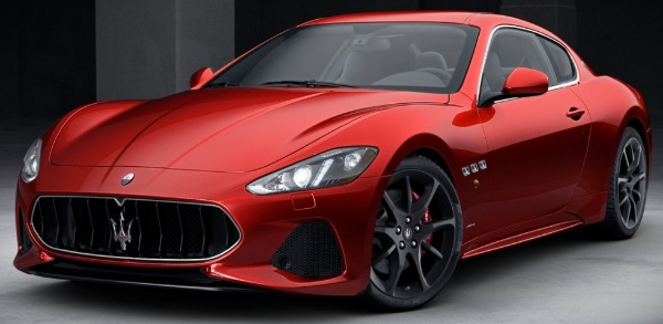 New 2018 Maserati GranTurismo Sport for sale Sold at Bentley Greenwich in Greenwich CT 06830 1