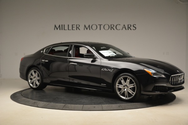 New 2018 Maserati Quattroporte S Q4 GranLusso for sale Sold at Bentley Greenwich in Greenwich CT 06830 10