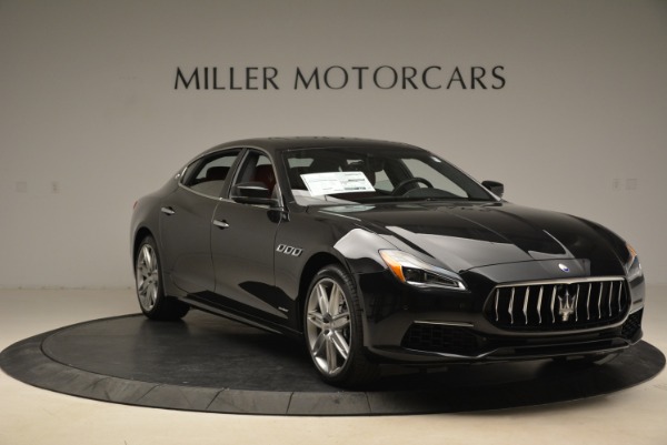 New 2018 Maserati Quattroporte S Q4 GranLusso for sale Sold at Bentley Greenwich in Greenwich CT 06830 11