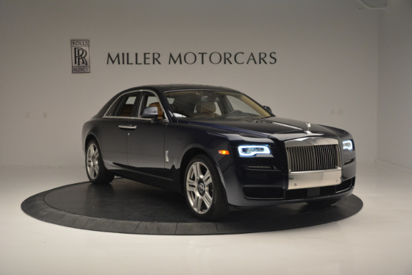 Used 2015 Rolls-Royce Ghost for sale Sold at Bentley Greenwich in Greenwich CT 06830 11