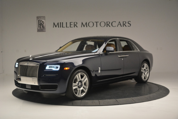 Used 2015 Rolls-Royce Ghost for sale Sold at Bentley Greenwich in Greenwich CT 06830 2