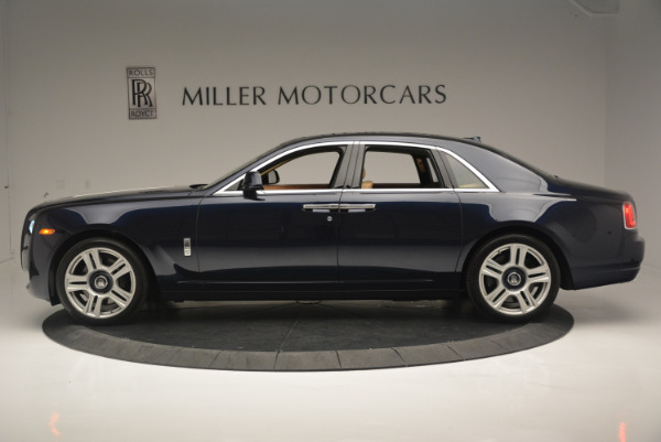 Used 2015 Rolls-Royce Ghost for sale Sold at Bentley Greenwich in Greenwich CT 06830 3