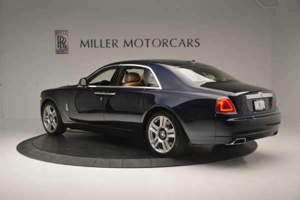 Used 2015 Rolls-Royce Ghost for sale Sold at Bentley Greenwich in Greenwich CT 06830 4