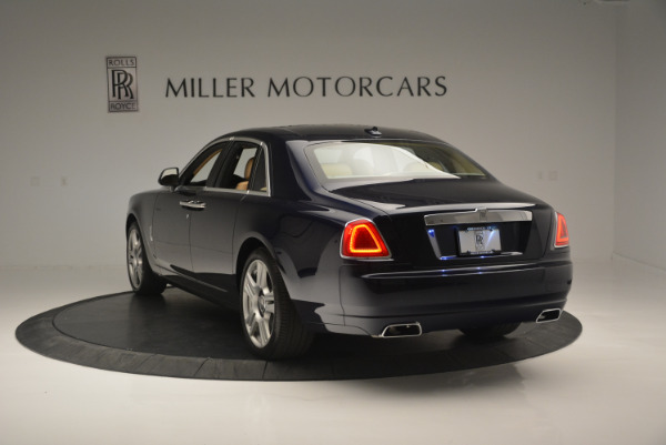 Used 2015 Rolls-Royce Ghost for sale Sold at Bentley Greenwich in Greenwich CT 06830 5