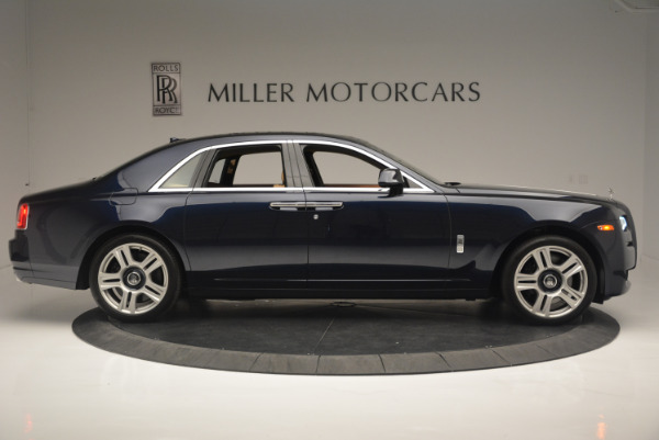 Used 2015 Rolls-Royce Ghost for sale Sold at Bentley Greenwich in Greenwich CT 06830 9