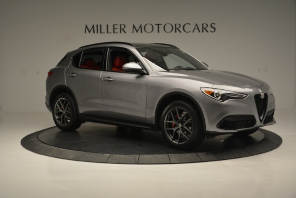 New 2018 Alfa Romeo Stelvio Ti Sport Q4 for sale Sold at Bentley Greenwich in Greenwich CT 06830 10