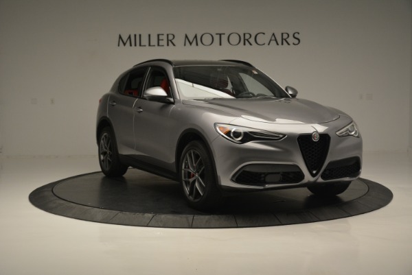 New 2018 Alfa Romeo Stelvio Ti Sport Q4 for sale Sold at Bentley Greenwich in Greenwich CT 06830 11