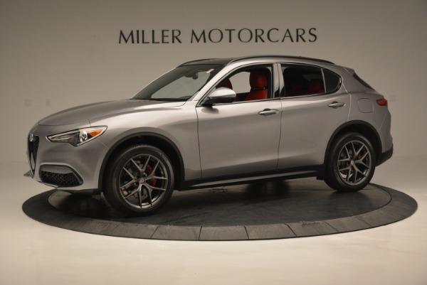 New 2018 Alfa Romeo Stelvio Ti Sport Q4 for sale Sold at Bentley Greenwich in Greenwich CT 06830 3