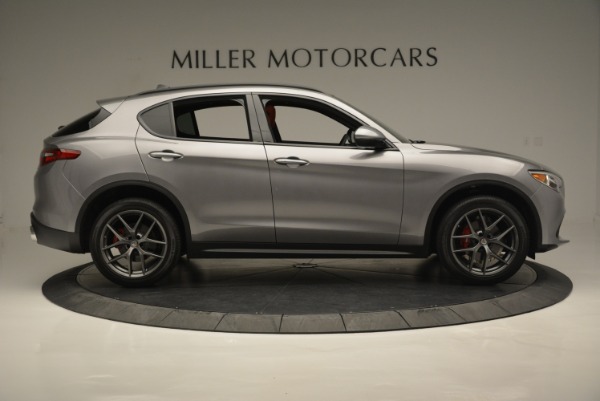 New 2018 Alfa Romeo Stelvio Ti Sport Q4 for sale Sold at Bentley Greenwich in Greenwich CT 06830 9