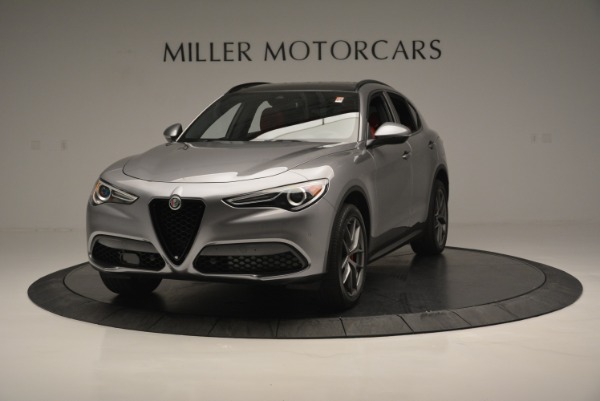 New 2018 Alfa Romeo Stelvio Ti Sport Q4 for sale Sold at Bentley Greenwich in Greenwich CT 06830 1