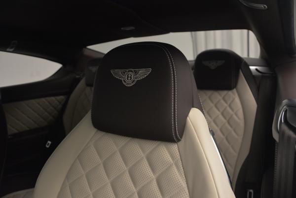 Used 2016 Bentley Continental GT W12 for sale Sold at Bentley Greenwich in Greenwich CT 06830 25