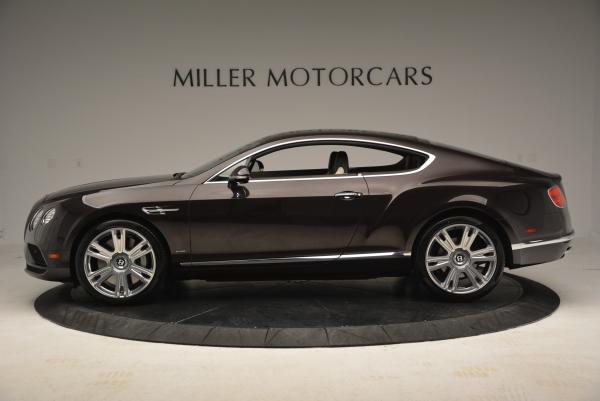 Used 2016 Bentley Continental GT W12 for sale Sold at Bentley Greenwich in Greenwich CT 06830 3