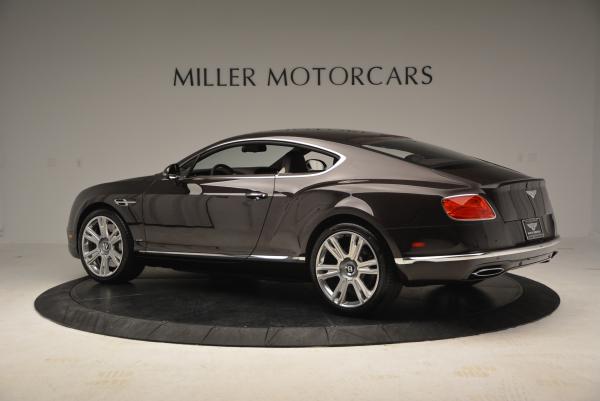 Used 2016 Bentley Continental GT W12 for sale Sold at Bentley Greenwich in Greenwich CT 06830 4