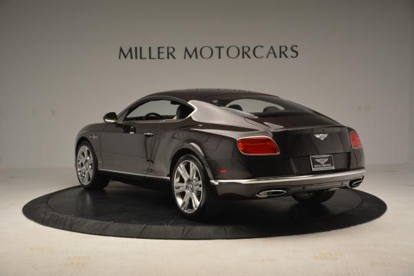 Used 2016 Bentley Continental GT W12 for sale Sold at Bentley Greenwich in Greenwich CT 06830 5