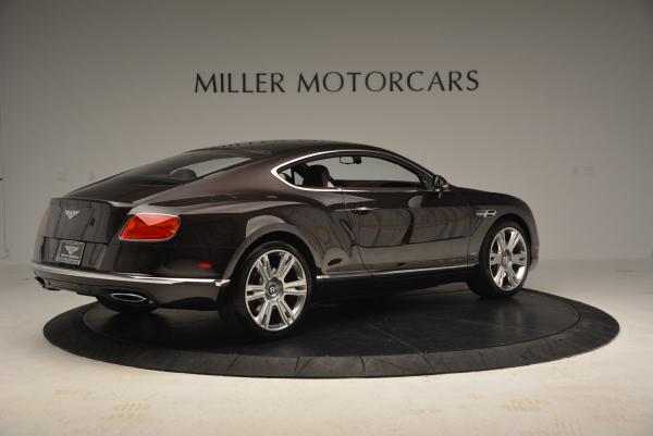 Used 2016 Bentley Continental GT W12 for sale Sold at Bentley Greenwich in Greenwich CT 06830 8