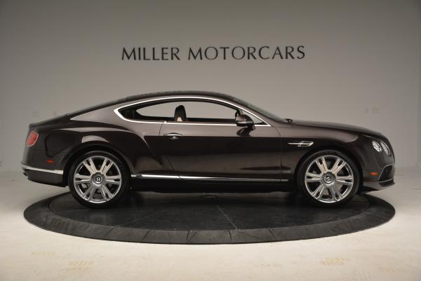 Used 2016 Bentley Continental GT W12 for sale Sold at Bentley Greenwich in Greenwich CT 06830 9
