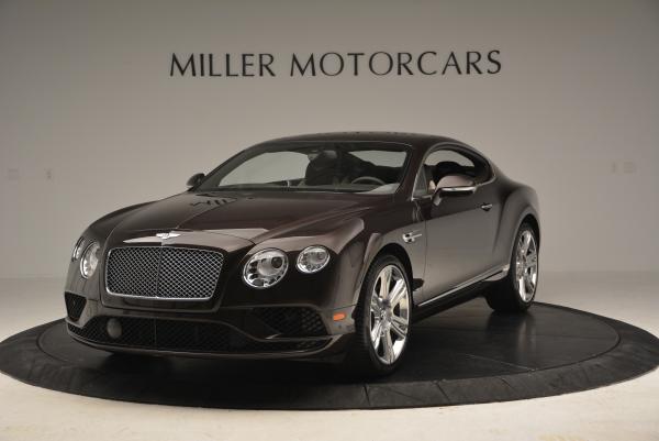 Used 2016 Bentley Continental GT W12 for sale Sold at Bentley Greenwich in Greenwich CT 06830 1