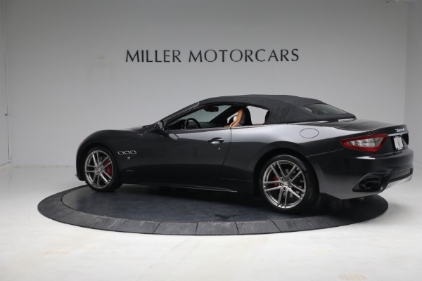 Used 2018 Maserati GranTurismo Sport for sale Sold at Bentley Greenwich in Greenwich CT 06830 17