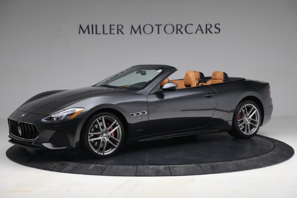 Used 2018 Maserati GranTurismo Sport for sale Sold at Bentley Greenwich in Greenwich CT 06830 2