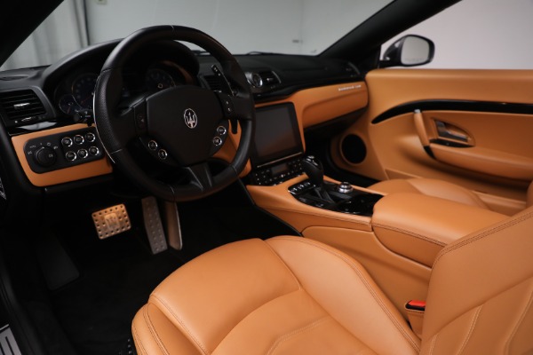 Used 2018 Maserati GranTurismo Sport for sale Sold at Bentley Greenwich in Greenwich CT 06830 20