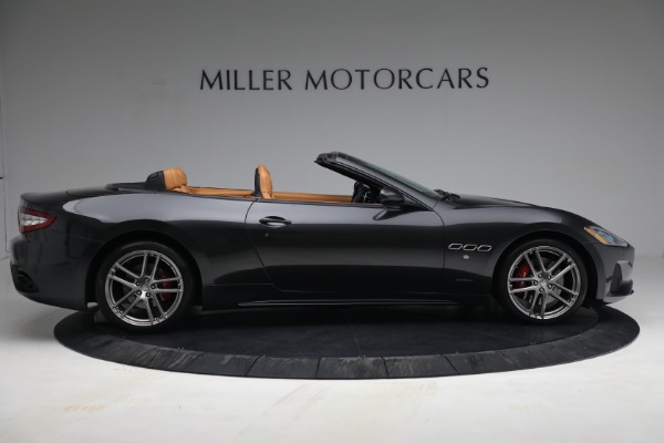 Used 2018 Maserati GranTurismo Sport for sale Sold at Bentley Greenwich in Greenwich CT 06830 9