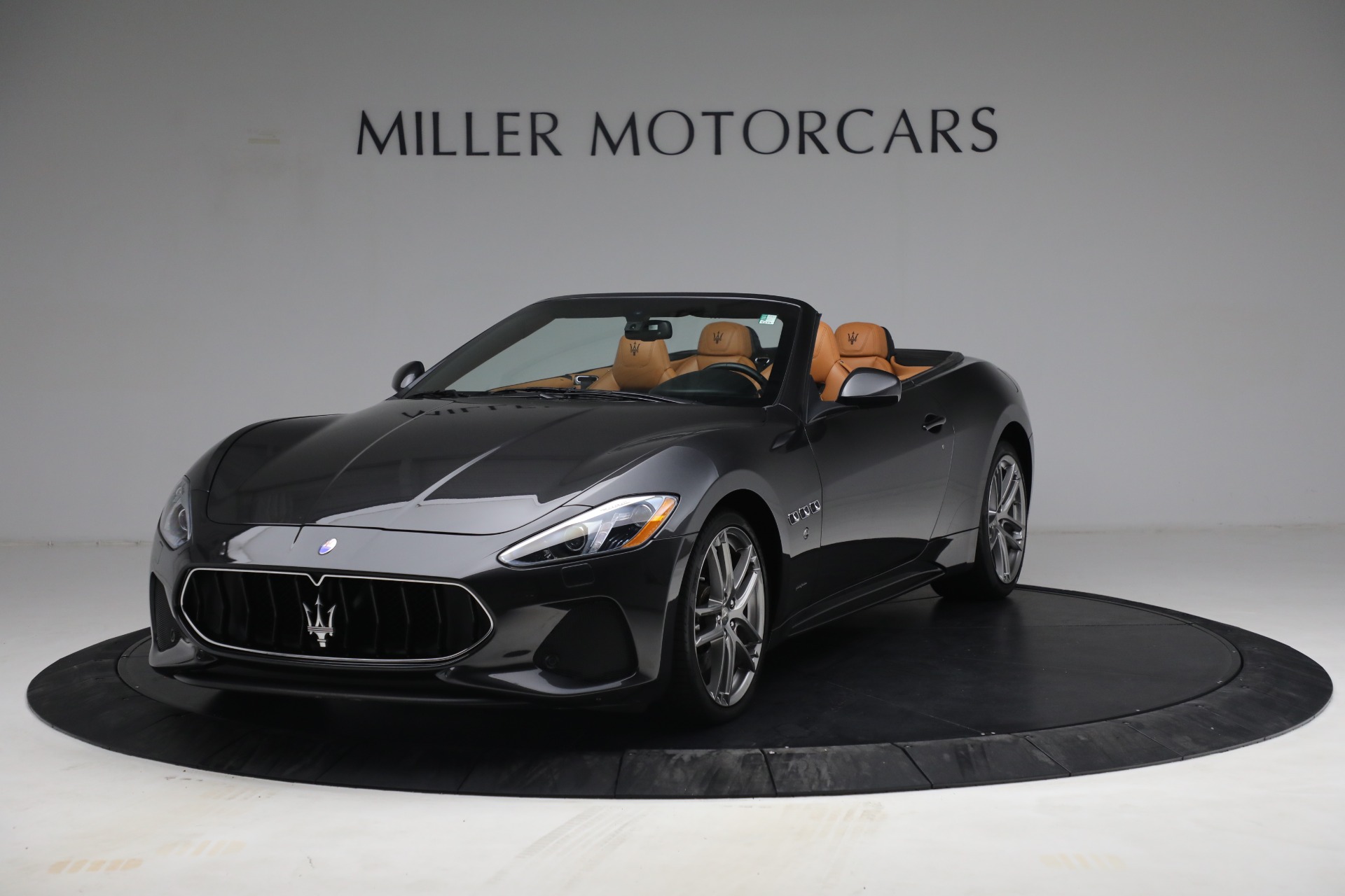 Used 2018 Maserati GranTurismo Sport for sale Sold at Bentley Greenwich in Greenwich CT 06830 1