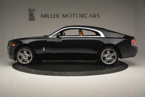 Used 2014 Rolls-Royce Wraith for sale Sold at Bentley Greenwich in Greenwich CT 06830 3