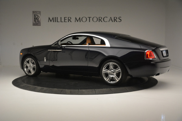 Used 2014 Rolls-Royce Wraith for sale Sold at Bentley Greenwich in Greenwich CT 06830 4