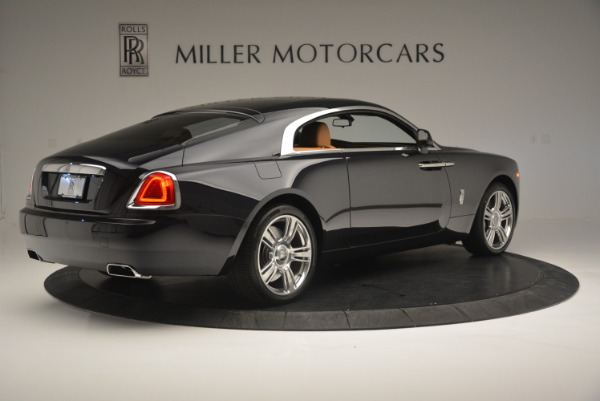 Used 2014 Rolls-Royce Wraith for sale Sold at Bentley Greenwich in Greenwich CT 06830 8