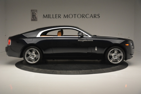 Used 2014 Rolls-Royce Wraith for sale Sold at Bentley Greenwich in Greenwich CT 06830 9