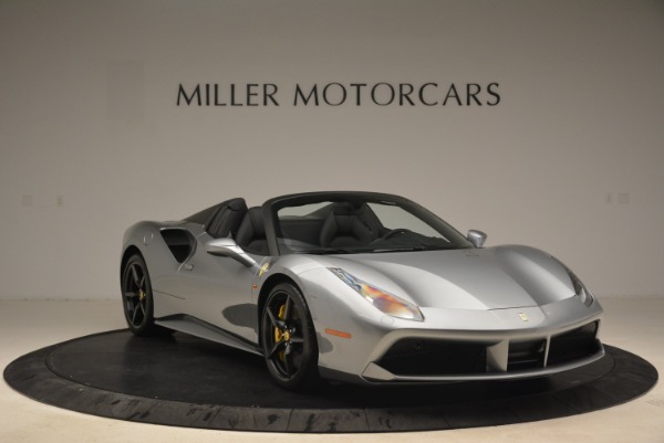 Used 2018 Ferrari 488 Spider for sale Sold at Bentley Greenwich in Greenwich CT 06830 11