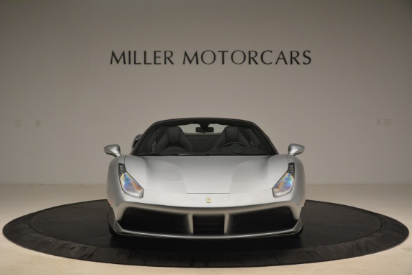 Used 2018 Ferrari 488 Spider for sale Sold at Bentley Greenwich in Greenwich CT 06830 12