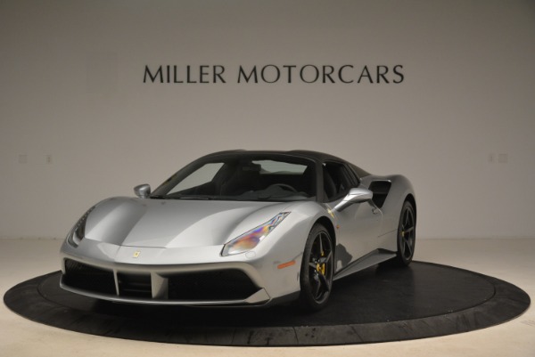 Used 2018 Ferrari 488 Spider for sale Sold at Bentley Greenwich in Greenwich CT 06830 13