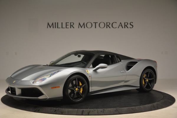 Used 2018 Ferrari 488 Spider for sale Sold at Bentley Greenwich in Greenwich CT 06830 14