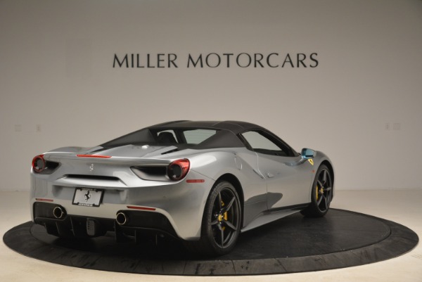 Used 2018 Ferrari 488 Spider for sale Sold at Bentley Greenwich in Greenwich CT 06830 19