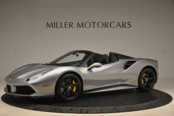 Used 2018 Ferrari 488 Spider for sale Sold at Bentley Greenwich in Greenwich CT 06830 2