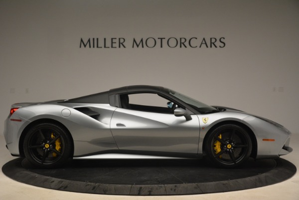 Used 2018 Ferrari 488 Spider for sale Sold at Bentley Greenwich in Greenwich CT 06830 21