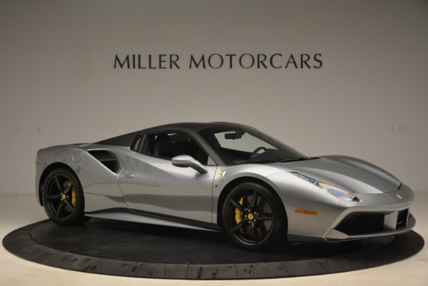 Used 2018 Ferrari 488 Spider for sale Sold at Bentley Greenwich in Greenwich CT 06830 22