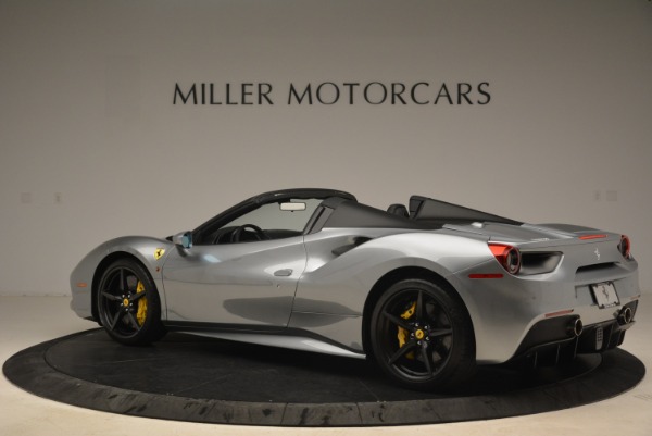 Used 2018 Ferrari 488 Spider for sale Sold at Bentley Greenwich in Greenwich CT 06830 4