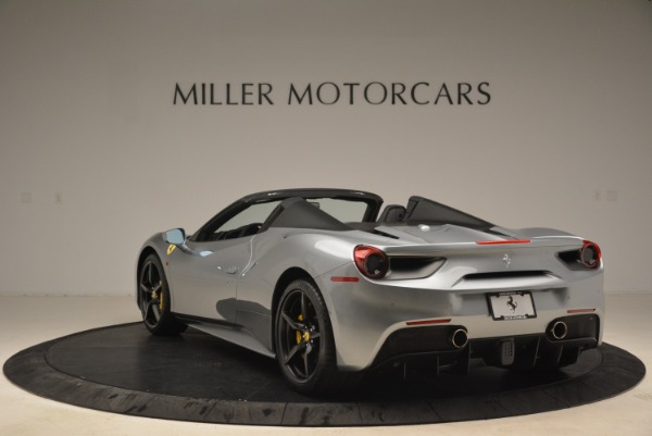 Used 2018 Ferrari 488 Spider for sale Sold at Bentley Greenwich in Greenwich CT 06830 5