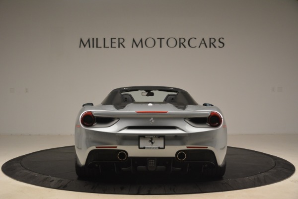 Used 2018 Ferrari 488 Spider for sale Sold at Bentley Greenwich in Greenwich CT 06830 6